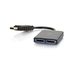 C2G Dp To Displayport X2 4k Mst Hub (54291)