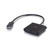 C2G Displayport To Hdmi X2 4k Mst Hub (54293)