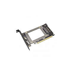 Syba Multimedia Pci Slot Mobile Rack, Connect 2.5 Nvme (SYMRA25060)
