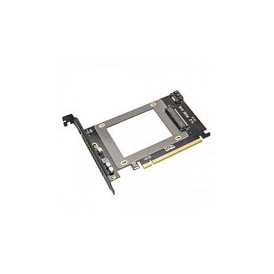 Syba Multimedia Pci Slot Mobile Rack, Connect 2.5 Nvme (SYMRA25060)