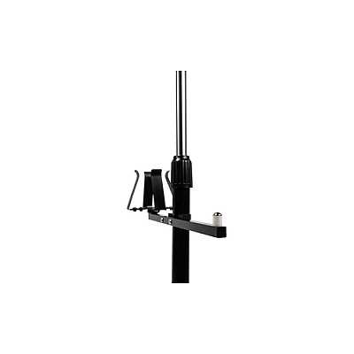 CTA Digital Cup Holder And Towel Rack Gym Buddy Add- (ADDGYM)