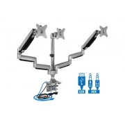 Relaunch Aggregator Mount-it Triple Monitor Mount With Usb (MI-102753)