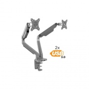 Relaunch Aggregator Mount-it Dual Monitor Mount With Usb (MI-102762)