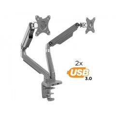 Relaunch Aggregator Mount-it Dual Monitor Mount With Usb (MI-102762)
