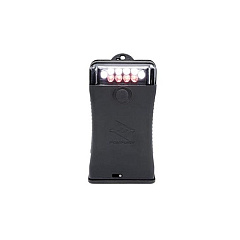 Foxfury Scout Jbk White & Red Led Clip Light (301004)