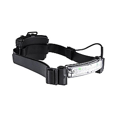 Foxfury Command+ Lopro White & Green Led Helmet (420L06)