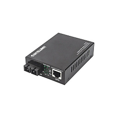 Intellinet Gigabit Poe+ Media Converter (508209)