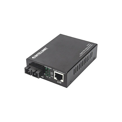 Intellinet Gigabit Poe+ Media Converter (508209)