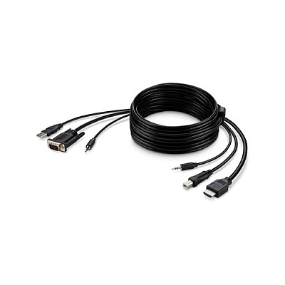 Belkin Vga To Hdmi/usb/aud Cbl Vga/hdmi Mm, Usb (F1DN1CCBLVH10)