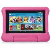 Amazon Fire 7 Kids Tablet Case (9th Gen), Pink (B07L1GB9BC)