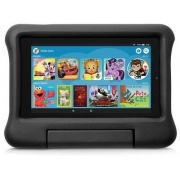 Amazon Fire 7 Kids Tablet Case (9th Gen), Black (B07L1N68Z1)