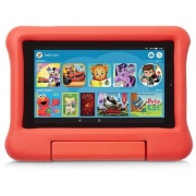 Amazon Fire 7 Kids Tablet Case (9th Gen), Red (B07L1N9RPM)