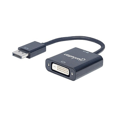 Manhattan - Strategic Displayport 1.2a To Dvi-d Adapter (152228)