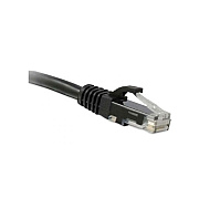 Enet Solutions Cat6 Booted Snagless Patch Cord 10ft Taa (C6BK10ENT)