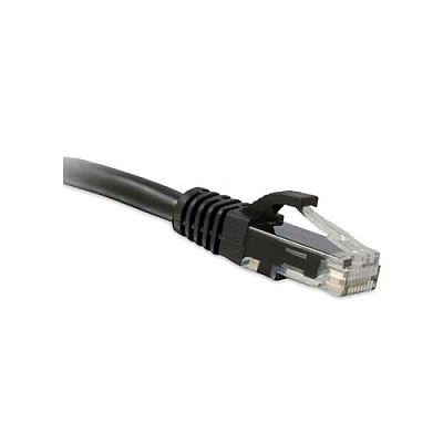 Enet Solutions Cat6 Booted Snagless Patch Cord 10ft Taa (C6BK10ENT)