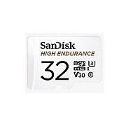 SanDisk High Endurance Microsdhc, 32gb, (SDSQQNR032GAN6)