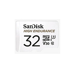 SanDisk High Endurance Microsdhc, 32gb, (SDSQQNR032GAN6)