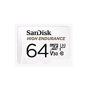 SanDisk High Endurance Microsdxc, 64gb, (SDSQQNR064GAN6)
