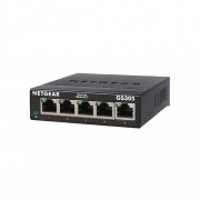 NETGEAR 5-port Gigabit Ethernet Unmanaged Switch (GS305300PAS)
