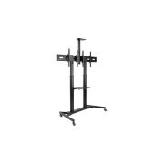 Tripp Lite Dual Screen Mobile Tv Cart 35-45in Tvs (DMCSD3545M)