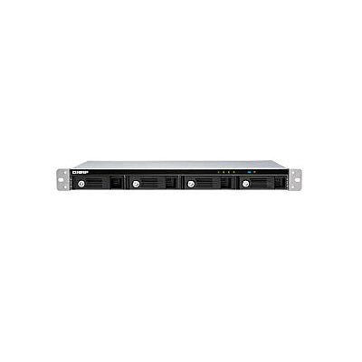 QNap 4-bay 1u 12 Short-depth Rackmount 3.5 (TR004UUS)