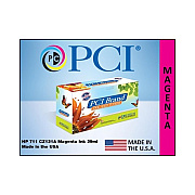 PCI Brand Eco-friendly Reman Hp 711 Cz131a Magenta Ink Cartridge For Hp Designjet T120, Designjet T120 Eprinter, Designjet T520, T520 Eprinter Magenta (CZ131APCI)