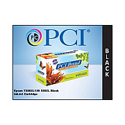 PCI Brand Eco-friendly Reman Epson 200xl T220xl120 High Yield Black Ink Cartridge For Epson Xp-320, Xp-420, Xp-424, Wf-2630, Wf-2650, Wf-2660, Wf-2750 (T220XL120PCI)