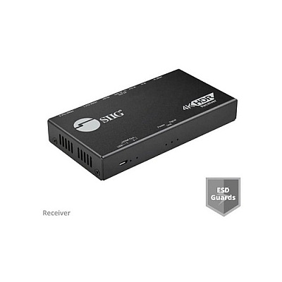 SIIG Hdmi 4k Hdr Over Hdbaset Receiver (CEH24P11S1)