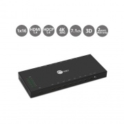 SIIG 1x16 Hdmi Splitter With 3d And 4kx2k (CE-H24Q11-S1)