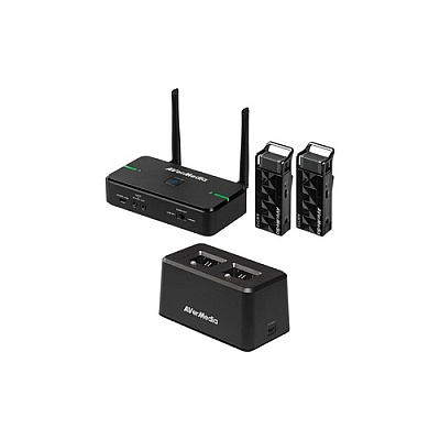 Avermedia Technologies 2 Wireless Teacher Mic 1chargingstation (AW315F)