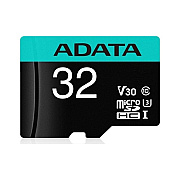 A-Data Adata 32g Microsdxc Uhs-i U3 Class 10 (DH32GUI3V30SA2)