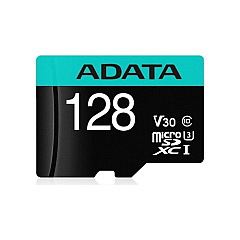 A-Data Adata 128g Microsdxc Uhs-i U3 Class 10 (DX128GUI3V30SA2)