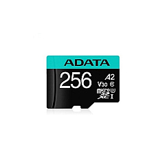 A-Data Adata 256g Microsdxc Uhs-i U3 Class 10 (DX256GUI3V30SA2)