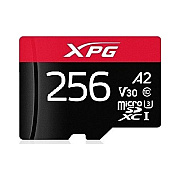 A-Data Adata 256g Microsdxc Uhs-1 U3 C10 Gaming (DX256GUI3XPGA2R)