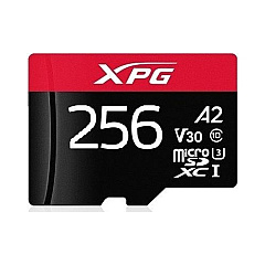 A-Data Adata 256g Microsdxc Uhs-1 U3 C10 Gaming (DX256GUI3XPGA2R)