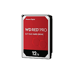 Western Digital 12tb 7200rpm 3.5in Wd Red Pro Sata (WD121KFBX)