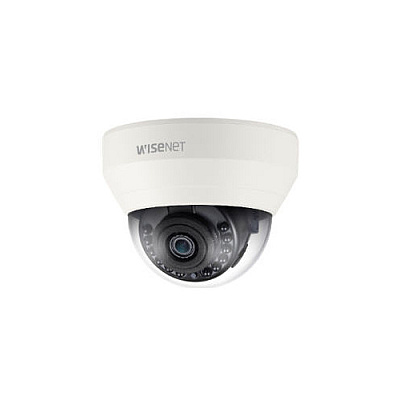 Hanwha Vision Hd+ 2mp Ir Indoor Dome Camera,4mm (HCD6020R)