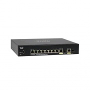 Cisco Sg350-10-port Gigabit Poemana (SG350-10MP-K9NA-RF)