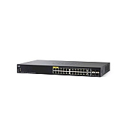 Cisco Sg350-28p 28-port Gigabit Poe Managed Sw (SG35028PK9NARF)