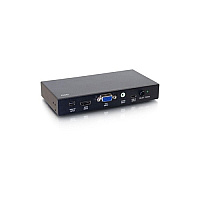 C2G Mini Dp, Usb C, Hdmi, Vga, 3.5mm Switch (40850)