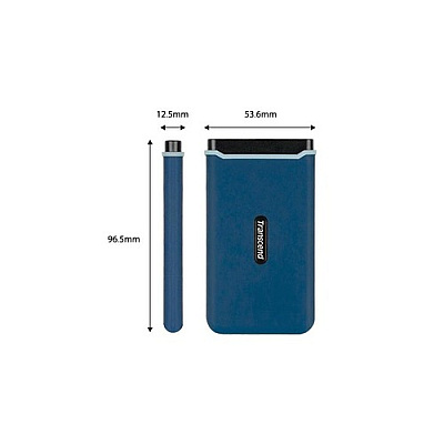 Transcend 240gb, External Ssd, Pcie To Usb 3.1 Gen (TS240GESD350C)