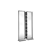 Leviton 84 Vertical Org 3 Chan, Bk (VO84T3E)