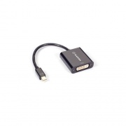 Black Box Mini Displayport To Dvi Adapter Converter - 1920x1200/1080p, Passive, Male/female, 8-in. (EVNMDP-DVI)