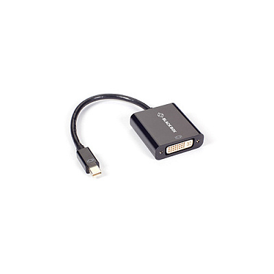 Black Box Mini Displayport To Dvi Adapter Converter - 1920x1200/1080p, Passive, Male/female, 8-in. (EVNMDPDVI)