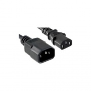 Enet Solutions C13 To C14 Power Extension Cord (C13C14BL5FENC)