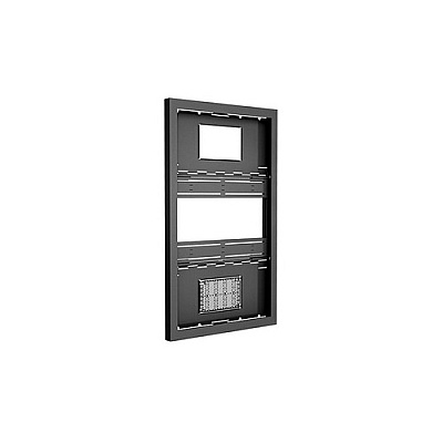Chief Manufacturing Wall Display Enclosure Portrait 75 B (LW75UBP)