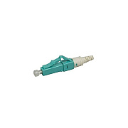 Leviton Lc-pc Reusable Connector, 50/125 Lomf (205KNT9GA50T)