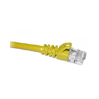 Enet Solutions Cat6 Booted Snagless 5ft Taa Compliant (C6YL5ENT)