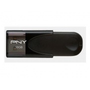 PNY Technologies Pny 16gb Attache 4 Usb 2.0 Black Capless (P-FD16GATT4-GE)