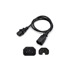 Add-On 3ft C14/c15 14awg 250v Power Cbl (ADDC142C1514A3F)